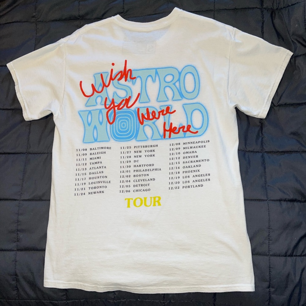 Astroworld Concert Tee